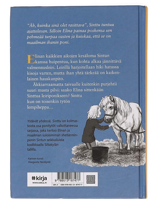 Ystävät yhdessä, Sinttu - Hallberg, Lin - Lastenkirjat - 10105458430 - 1