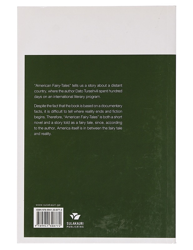 American Fairy Tales - Turashvili, Dato - Romaanit ja novellit - 10105458434 - 1