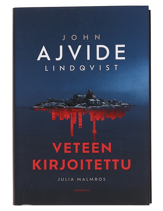 Veteen kirjoitettu - Ajvide Lindqvist, John - Jännitys ja dekkarit - 10105458436 - 0
