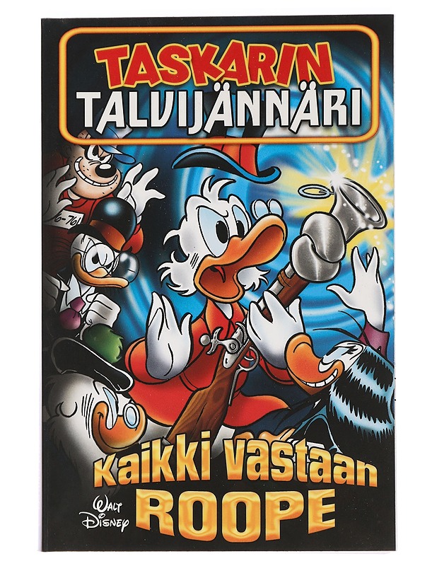 Kaikki vastaan Roope - Hyyppä, Aki - Sarjakuvat - 10105458438 - 0