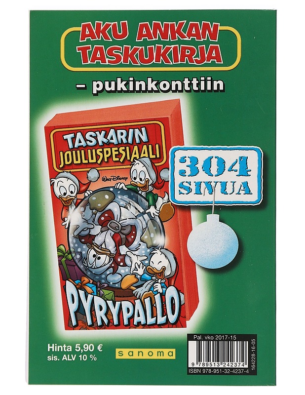 Kaikki vastaan Roope - Hyyppä, Aki - Sarjakuvat - 10105458438 - 1