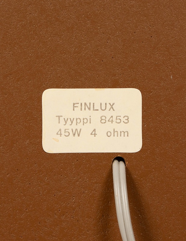 Finlux Vintage 3-tiekaiuttimet - Audio - 10105458446 - 2
