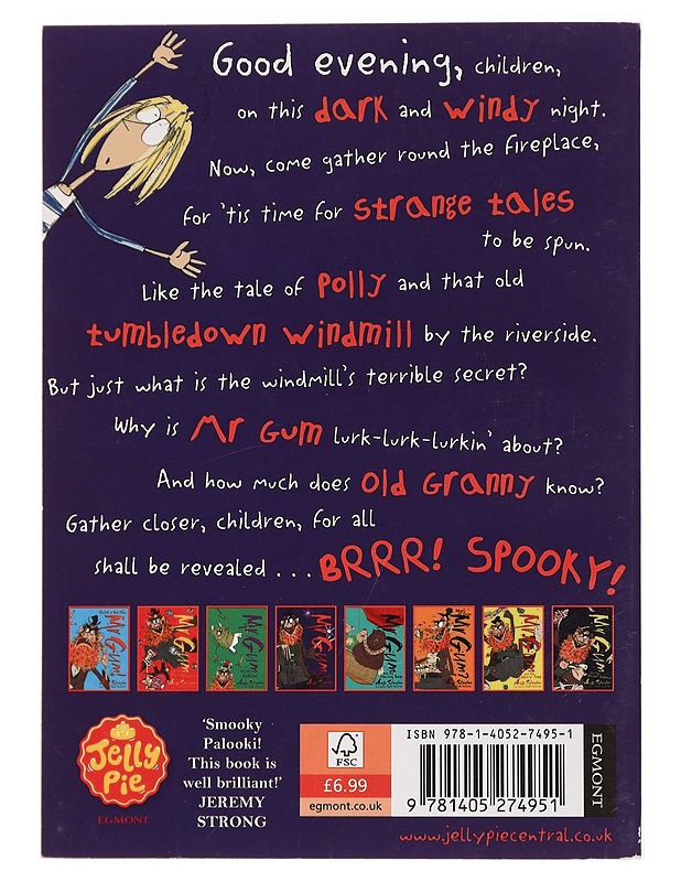 Mr Gum and the Power Crystals - Stanton, Andy - Nuorten kirjat - 10105458448 - 1