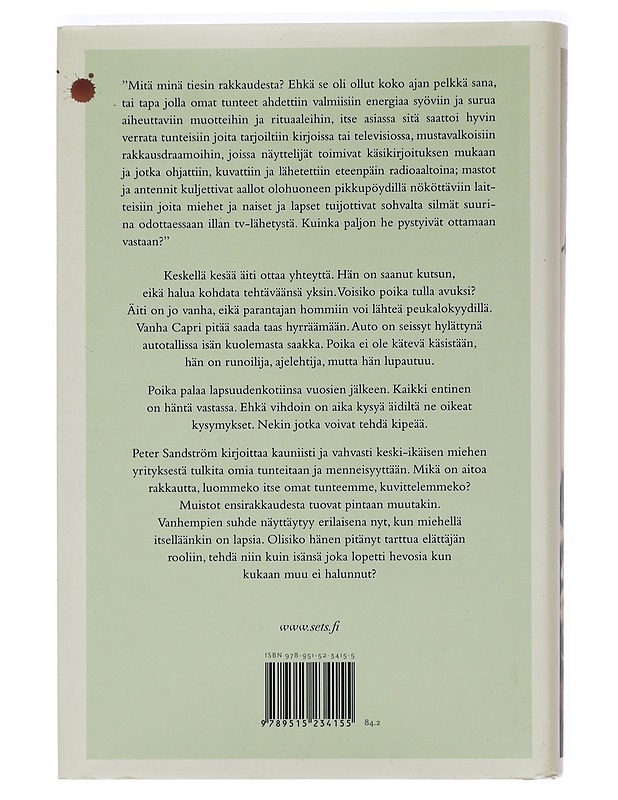 Valkea kuulas - Sandström, Peter - Romaanit ja novellit - 10105458451 - 1