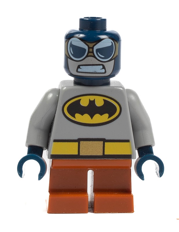 LEGO Mighty Micros Batman minifiguuri - Lasten lelut - 10105458453 - 0