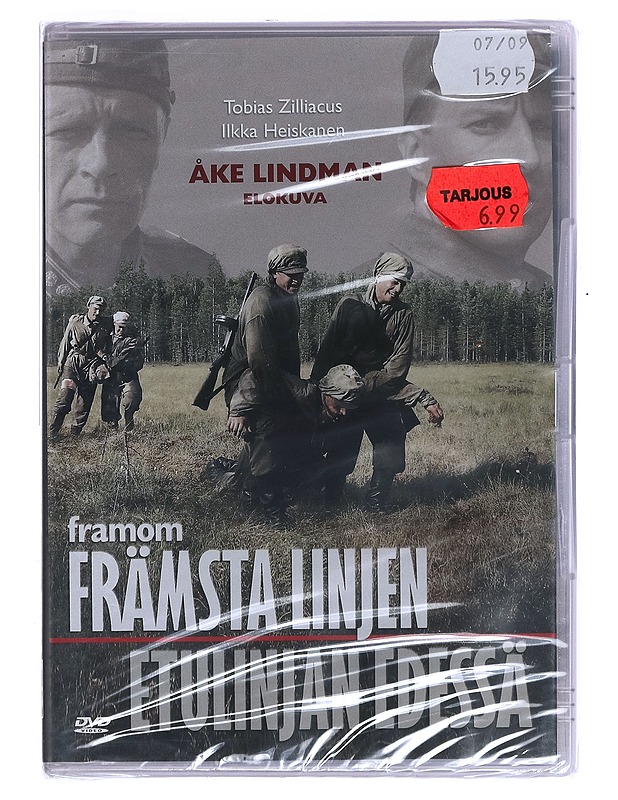 Etulinjan Edessä - DVD - DVD-elokuvat - 10105458456 - 0