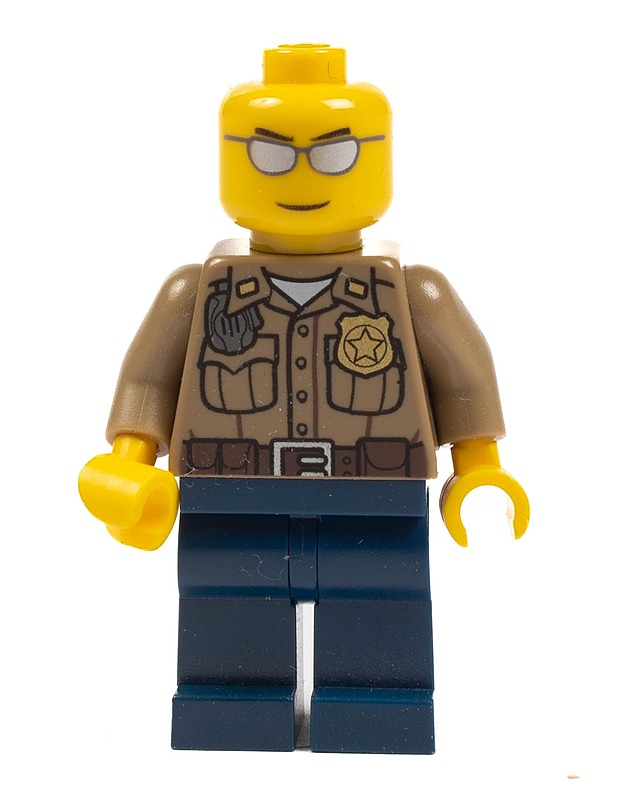 LEGO suopoliisi minifiguuri - Lasten lelut - 10105458457 - 0