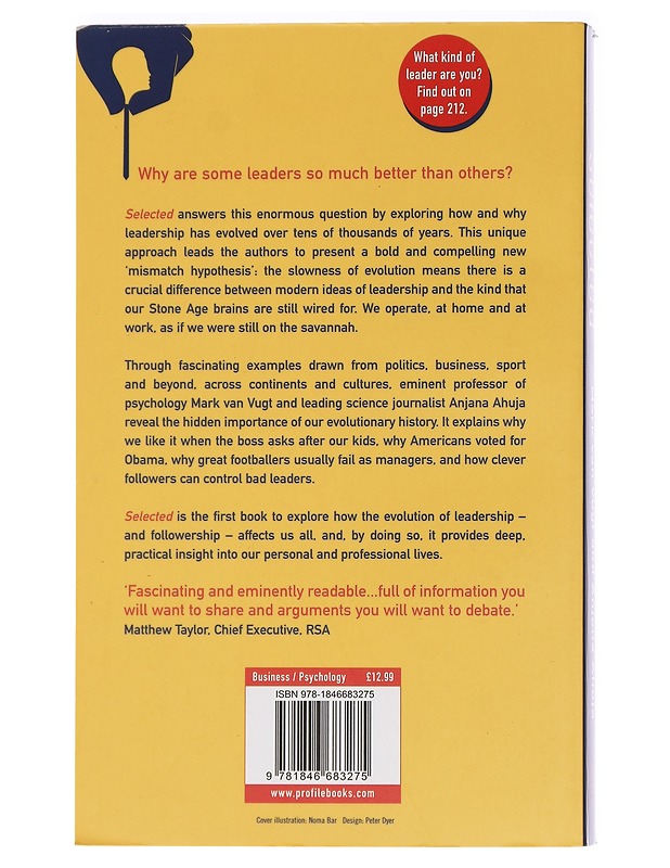 Selected - Vugt, Mark van - Tietokirjat ja oppaat - 10105458459 - 1