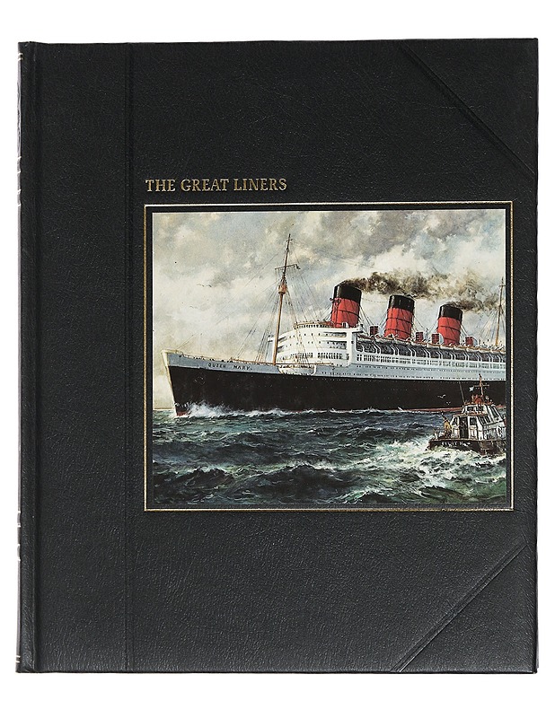 The Seafarers the Great Liners - Melvin Maddock - Tietokirjat ja oppaat - 10105458492 - 0