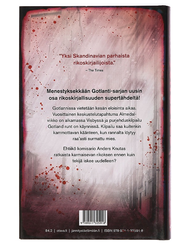 Pimeys keskellämme - Jungstedt, Mari - Jännitys ja dekkarit - 10105458461 - 1