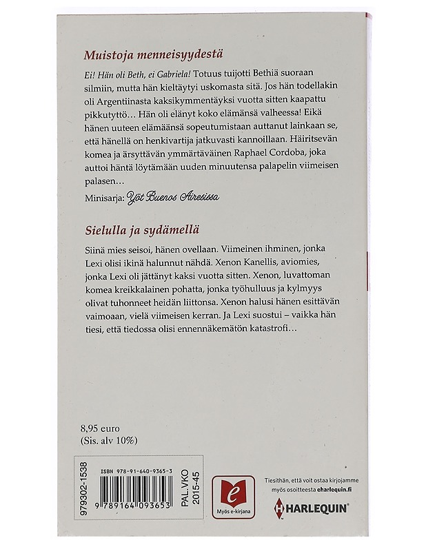 Muistoja menneisyydestä - Sivonen, Liisa - Romaanit ja novellit - 10105458470 - 1