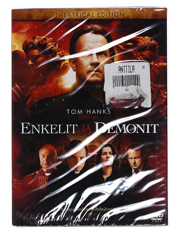 Enkelit Ja Demonit - DVD - DVD-elokuvat - 10105458469 - 0