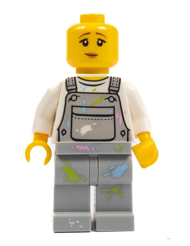 LEGO maalari minifiguuri - Lasten lelut - 10105458472 - 0