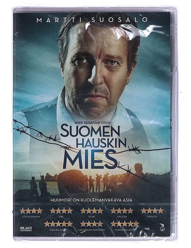 Suomen hauskin mies - DVD - DVD-elokuvat - 10105458475 - 0