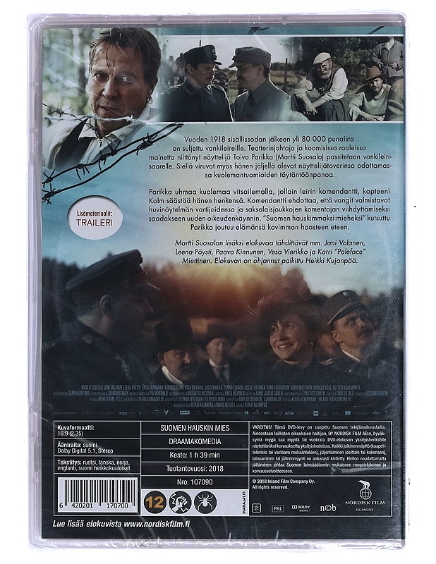 Suomen hauskin mies - DVD - DVD-elokuvat - 10105458475 - 1