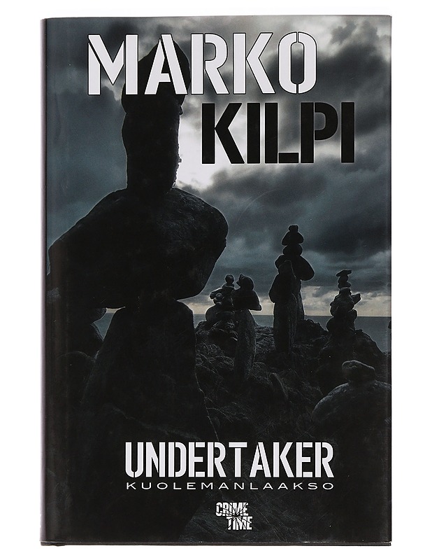 Undertaker Kuolemanlaakso - Marko Kilpi - Jännitys ja dekkarit - 10105458478 - 0