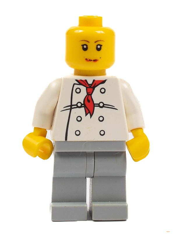 LEGO kokki minifiguuri - Lasten lelut - 10105458476 - 0