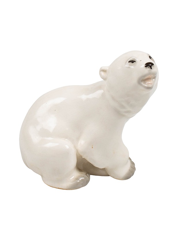 LOMONOSOV jääkarhufiguuri - Koriste-esineet - 10105458481 - 1