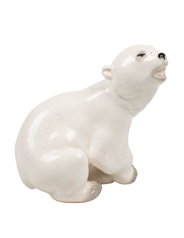 LOMONOSOV jääkarhufiguuri - Koriste-esineet - 10105458481 - 3