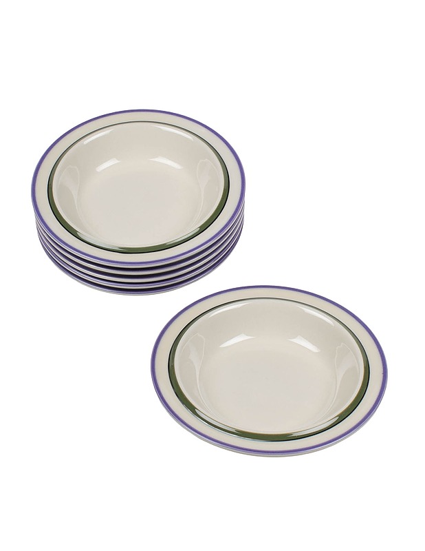 ARABIA Selja keittolautanen, 6 kpl - Designsuosikit - 10105458497 - 0