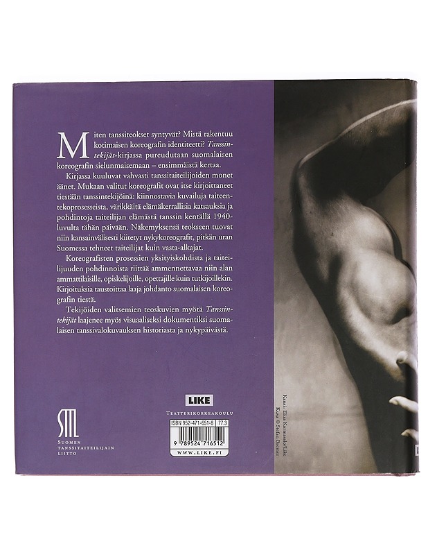 Tanssintekijät : 35 näkökulmaa koreografin työhön - Suhonen, Tiina - Elämäkerrat ja muistelmat - 10105458480 - 1