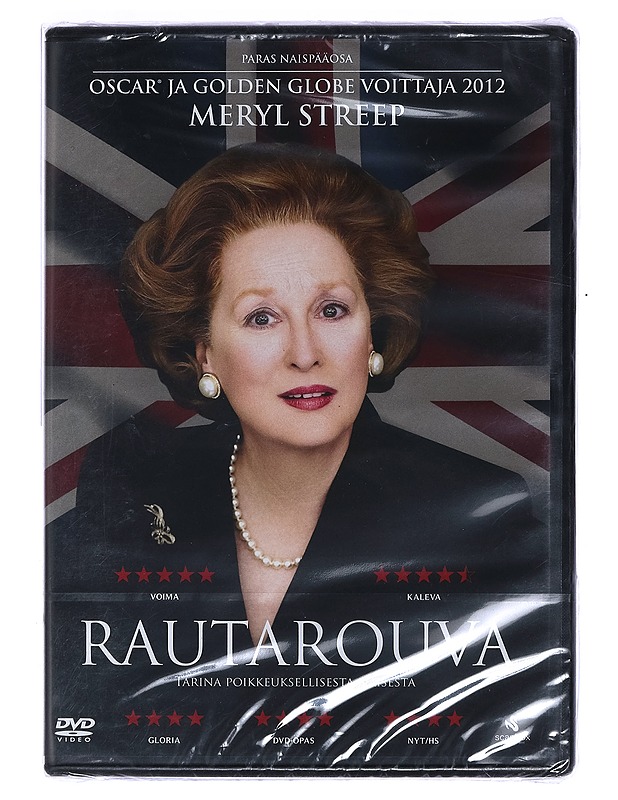 Rautarouva - DVD - DVD-elokuvat - 10105458483 - 0