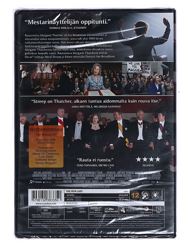 Rautarouva - DVD - DVD-elokuvat - 10105458483 - 1