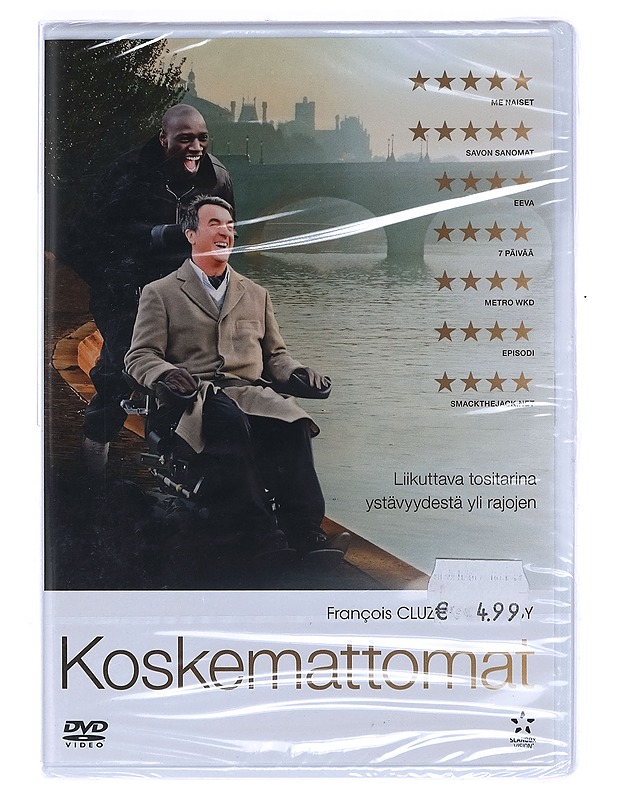 Koskemattomat - DVD - DVD-elokuvat - 10105458489 - 0