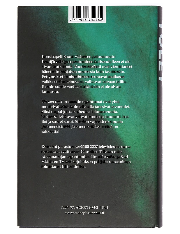 Taivaan tulet : romaani - Parvela, Timo - Romaanit ja novellit - 10105458491 - 1