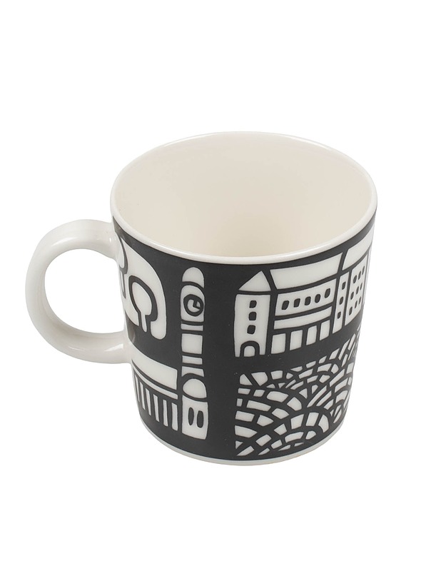 ARABIA Helsingin Sanomat muki - Designsuosikit - 10105458494 - 0