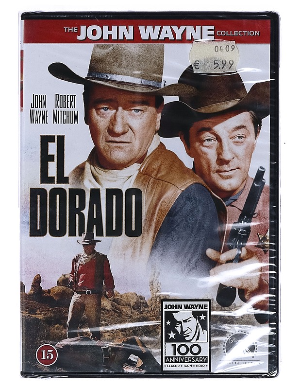 El Dorado - DVD	 - DVD-elokuvat - 10105458498 - 0