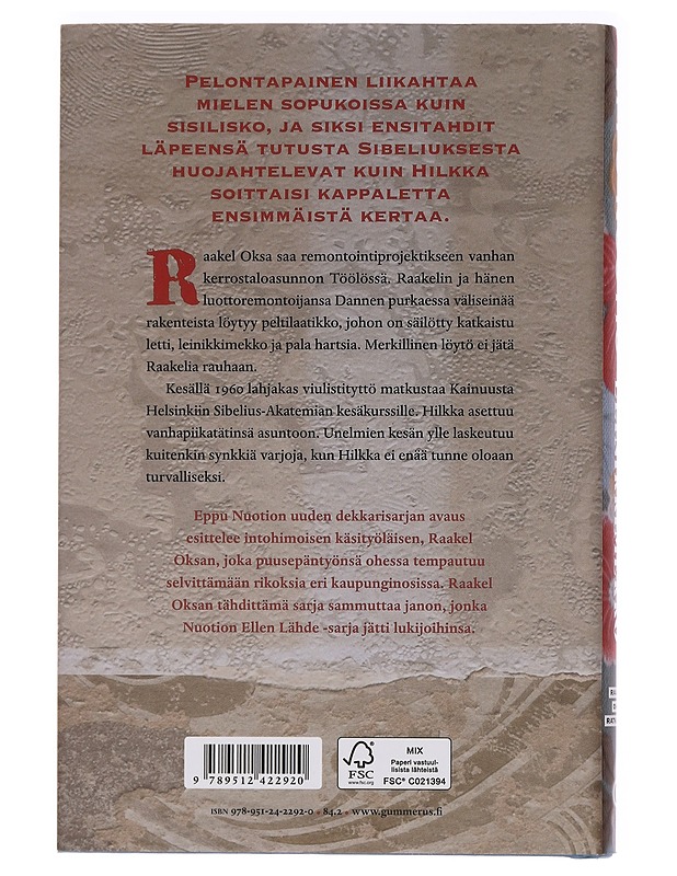 Leinikkimekko - Eppu Nuotio - Jännitys ja dekkarit - 10105458500 - 1