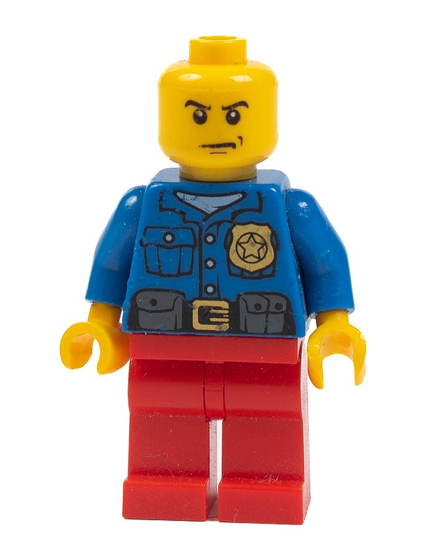 LEGO poliisi minifiguuri - Lasten lelut - 10105458502 - 0