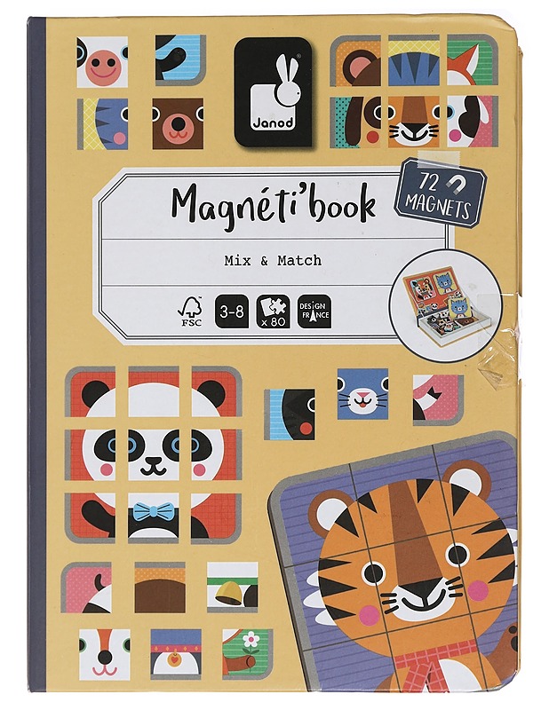 Magneti' book Mix & Match - Lastenkirjat - 10105458504 - 0