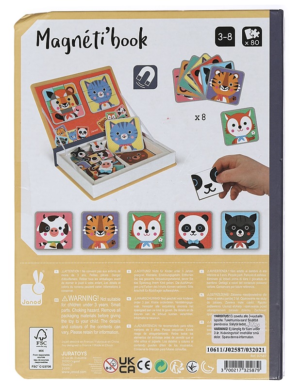 Magneti' book Mix & Match - Lastenkirjat - 10105458504 - 1