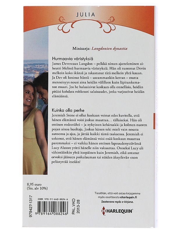 Kuinka olla perhe - Molly O'Keefe - Romaanit ja novellit - 10105458505 - 1