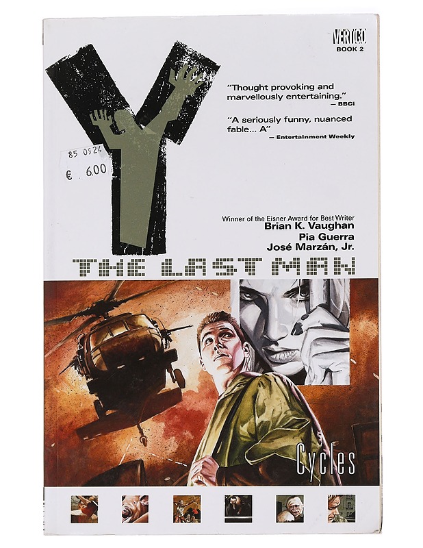 Y : The Last Man, Vol. 2: Cycles - Vaughan, Brian K. - Sarjakuvat - 10105458507 - 0