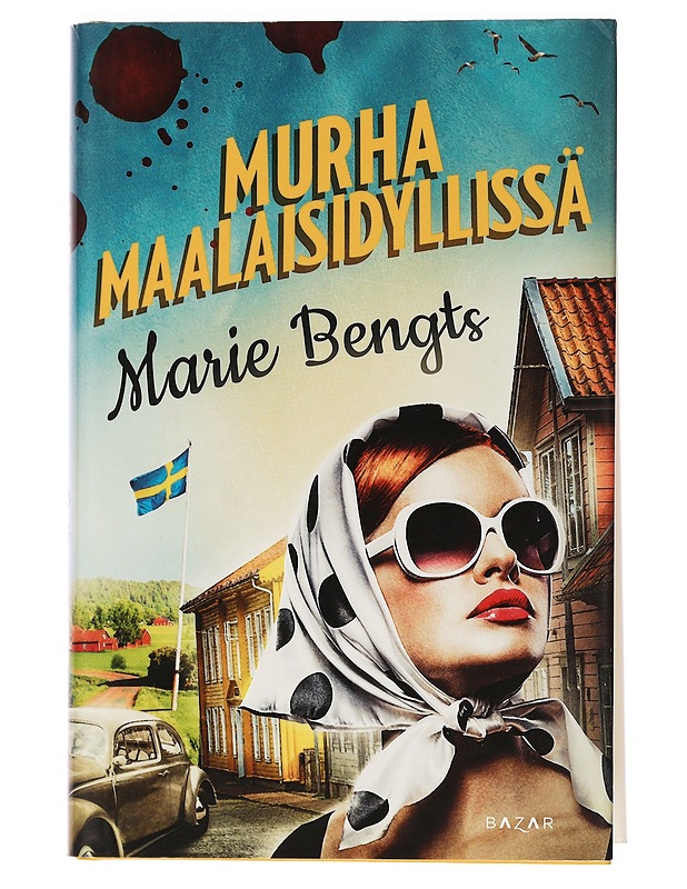 Murha maalaisidyllissä - Bengts, Marie - Jännitys ja dekkarit - 10105458508 - 0