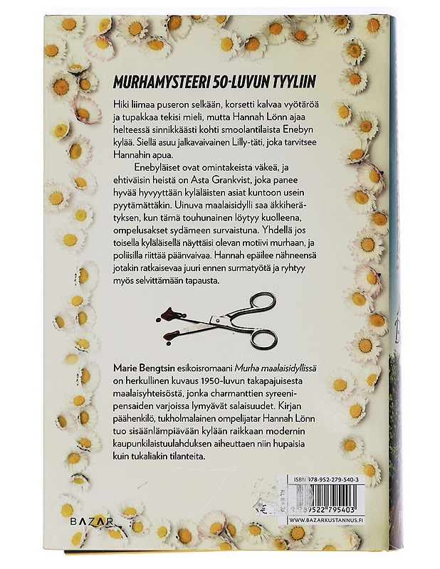 Murha maalaisidyllissä - Bengts, Marie - Jännitys ja dekkarit - 10105458508 - 1