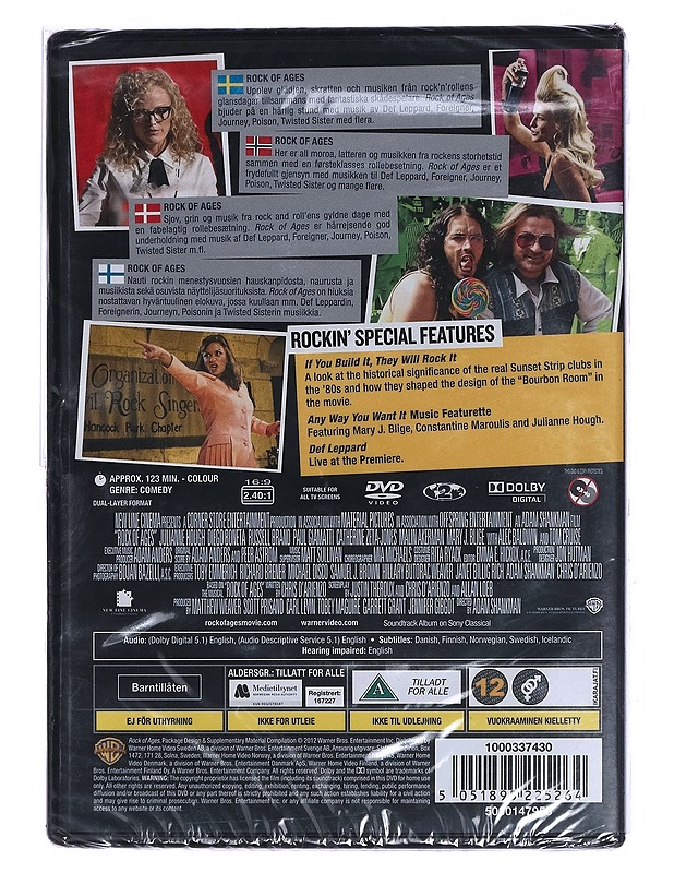 Rock of Ages - DVD - DVD-elokuvat - 10105458509 - 1