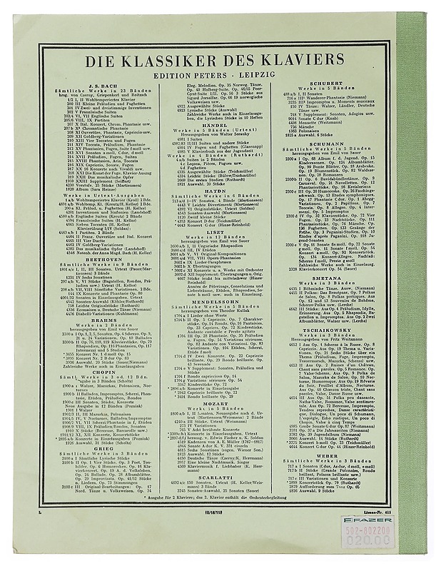 Bach: Inventions and Symphonies - Ludwig Landshoff - Musiikki- ja elokuvakirjat - 10105458512 - 1