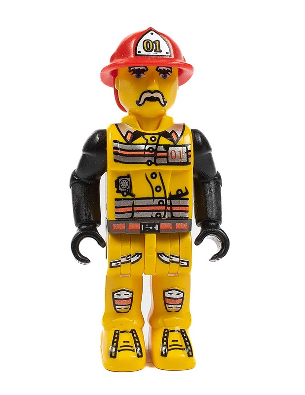 LEGO 4 Juniors Jack Stone palomies minifiguuri - Lasten lelut - 10105458510 - 0