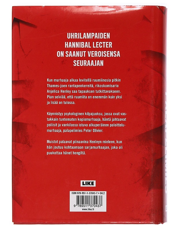 Palapelimies - Matheson, Nadine - Jännitys ja dekkarit - 10105458513 - 1