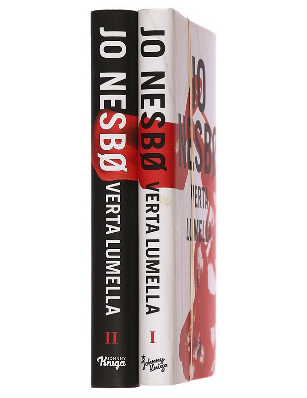 (Verta lumella. Osa I, Lisää verta - Nesbø, Jo I) & (Verta lumella. Osa II, Lisää verta II) - Jännitys ja dekkarit - 10105458519 - 2