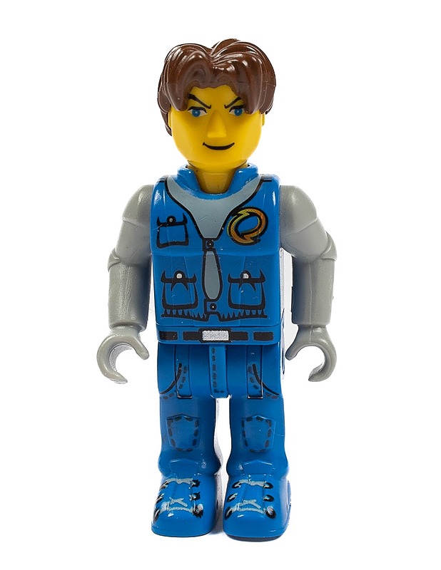 LEGO 4 Juniors Jack Stone minifiguuri - Lasten lelut - 10105458516 - 0