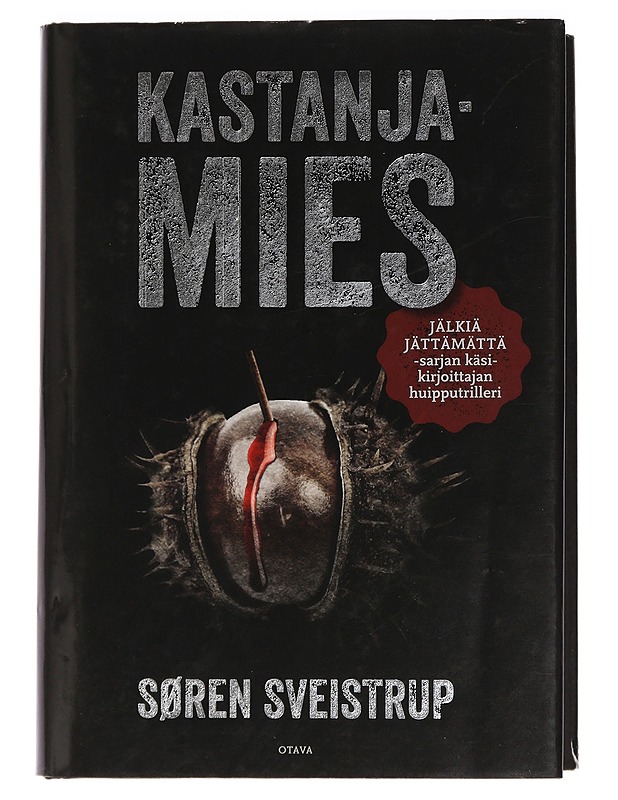 Kastanjamies - Sveistrup, Søren - Jännitys ja dekkarit - 10105458520 - 0