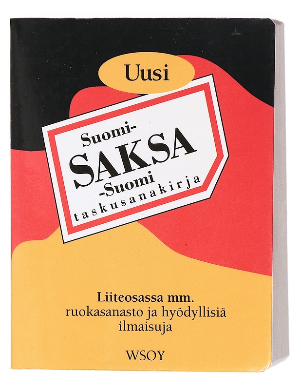 Suomi-saksa-suomi : taskusanakirja - Lares, Juha - Tietokirjat ja oppaat - 10105458522 - 0