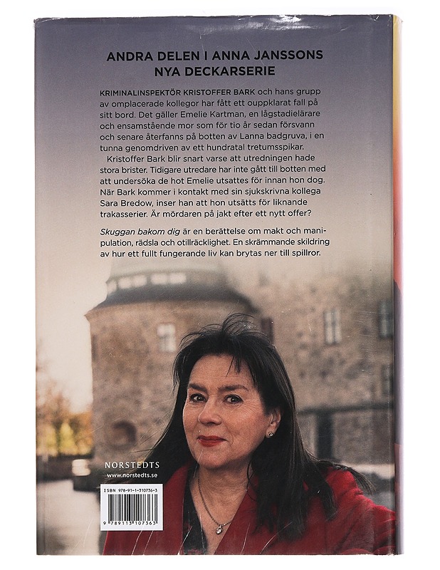 Skuggan bakom dig - Anna Jansson - Romaanit ja novellit - 10105458524 - 1