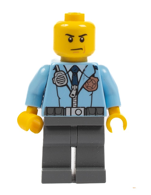 LEGO poliisi minifiguuri - Lasten lelut - 10105458523 - 0