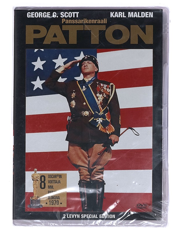 Panssarikenraali Patton - DVD - DVD-elokuvat - 10105458525 - 0
